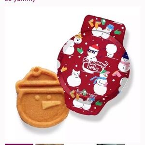 So Yummy Bella Mini Waffle Maker - Red